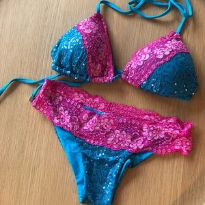 Beach Bunny Lacey Swimsuit